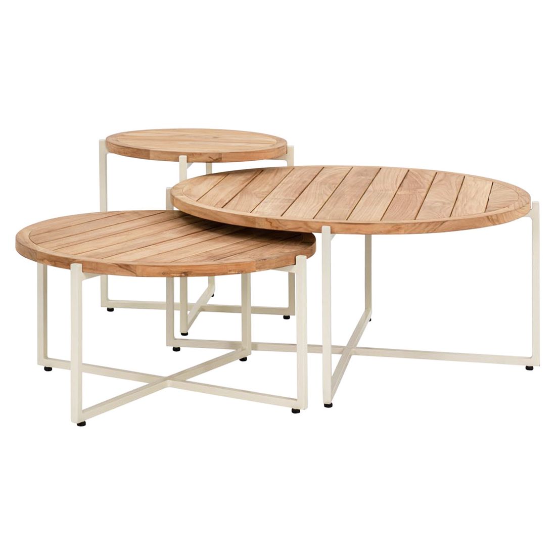 Apple Bee Condor Loungeset inkl. Loungetische Aluminium/Bee Wett