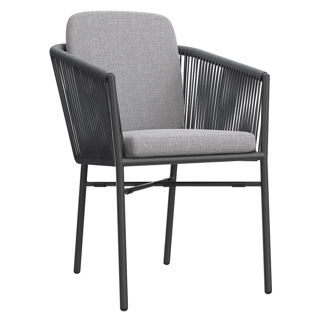 OUTLIV. Ohio Gartenmöbel-Set L (6 Plätze) Tisch 220x100cm