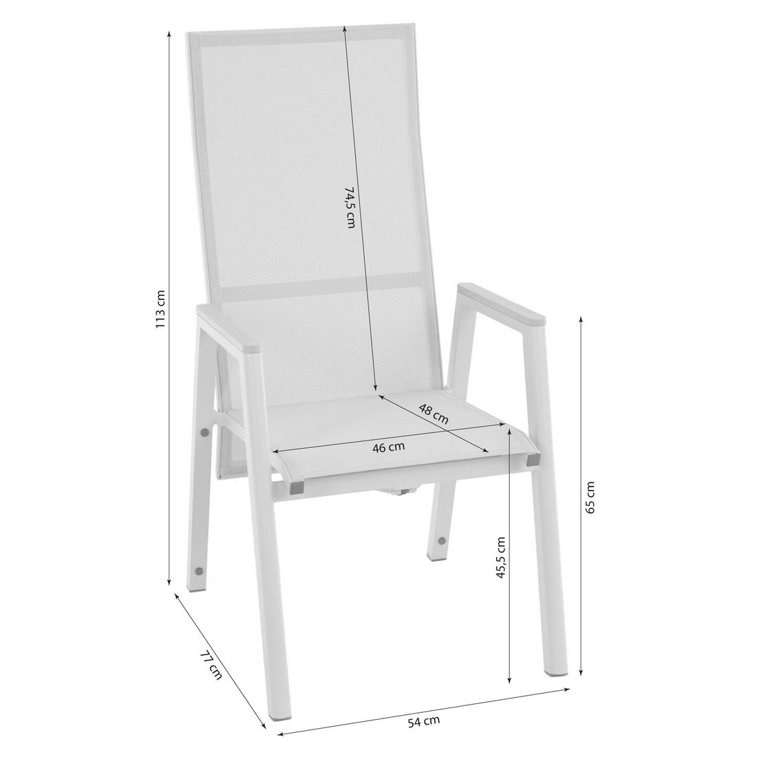 Siena Garden Bologna Gartenmöbel-Set XL (8 Plätze) mit OUTLIV. Tisch 280x100cm