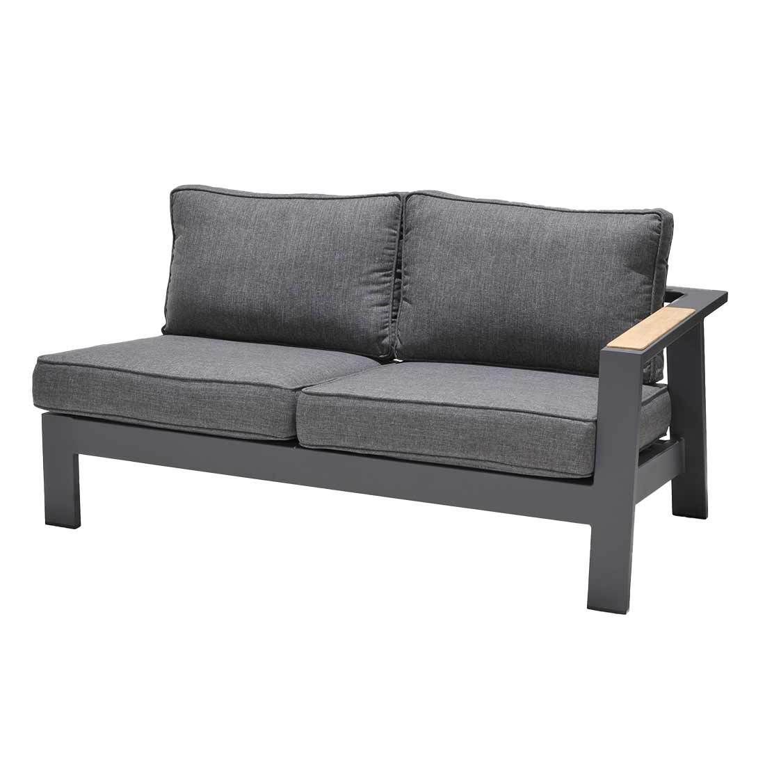 LifestyleGarden Palau Ecklounge inkl. Loungetisch Aluminium/Olefin
