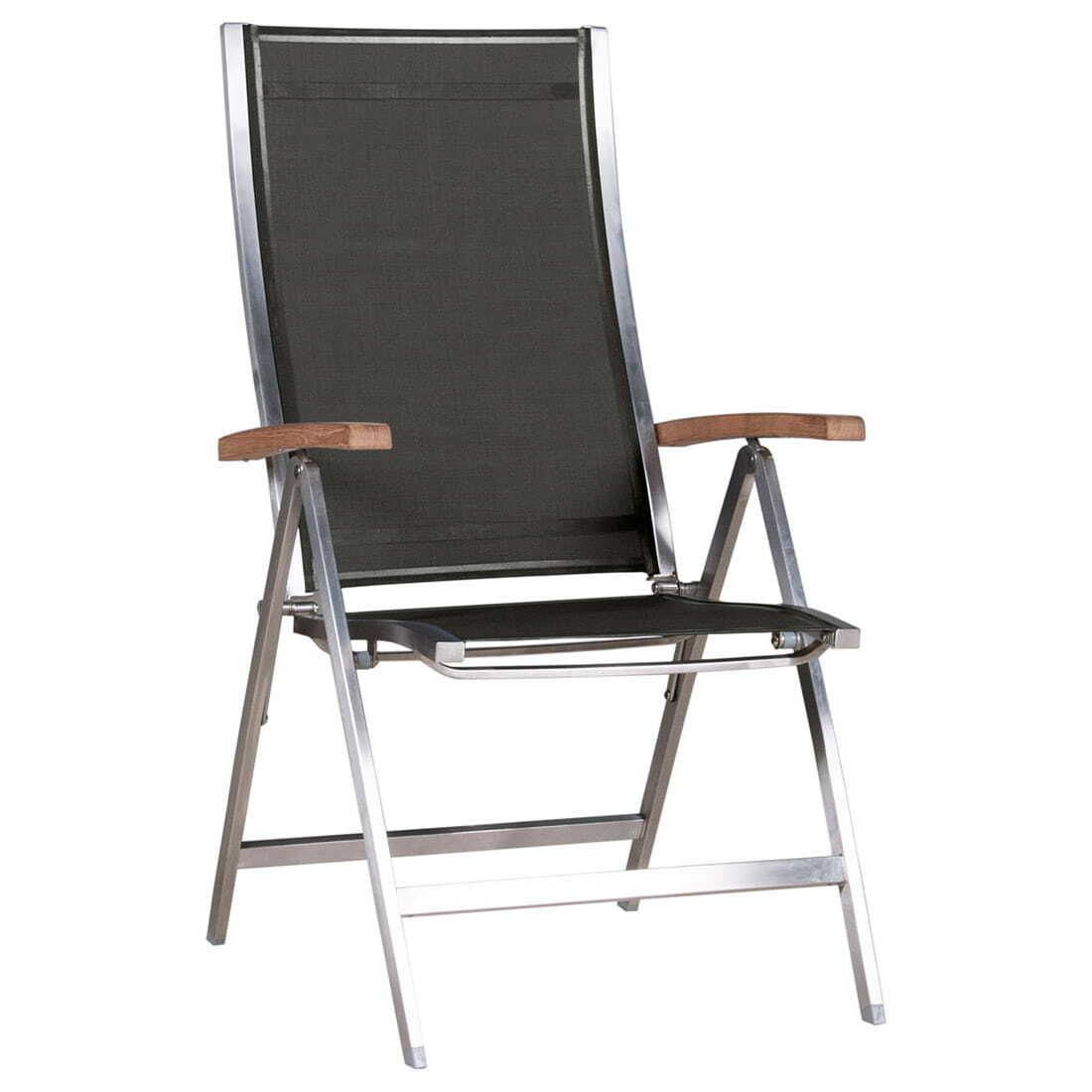 Zebra One Gartenmöbel-Set L (6 Plätze) Tisch 180x100cm