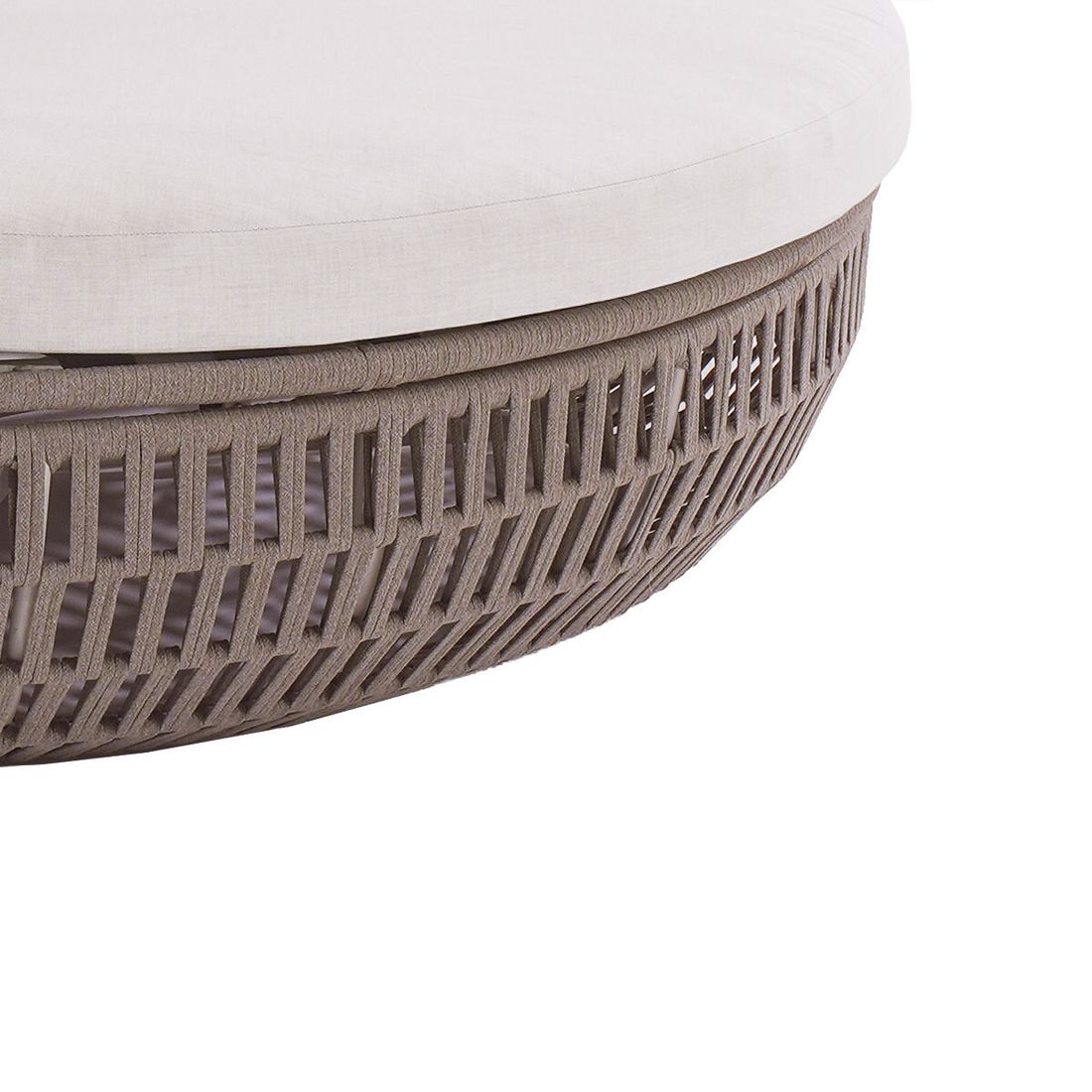Domus Ventures Pelosa Sonneninsel Aluminium/Rope/Olefin
