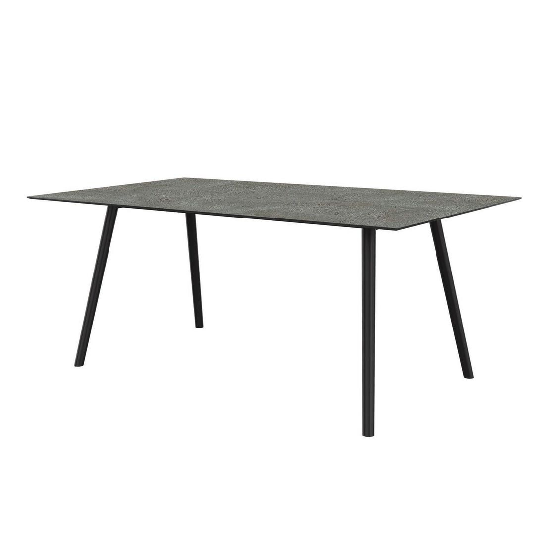 Stern Interno Gartentisch 180x100cm Aluminium/Silverstar 2.0