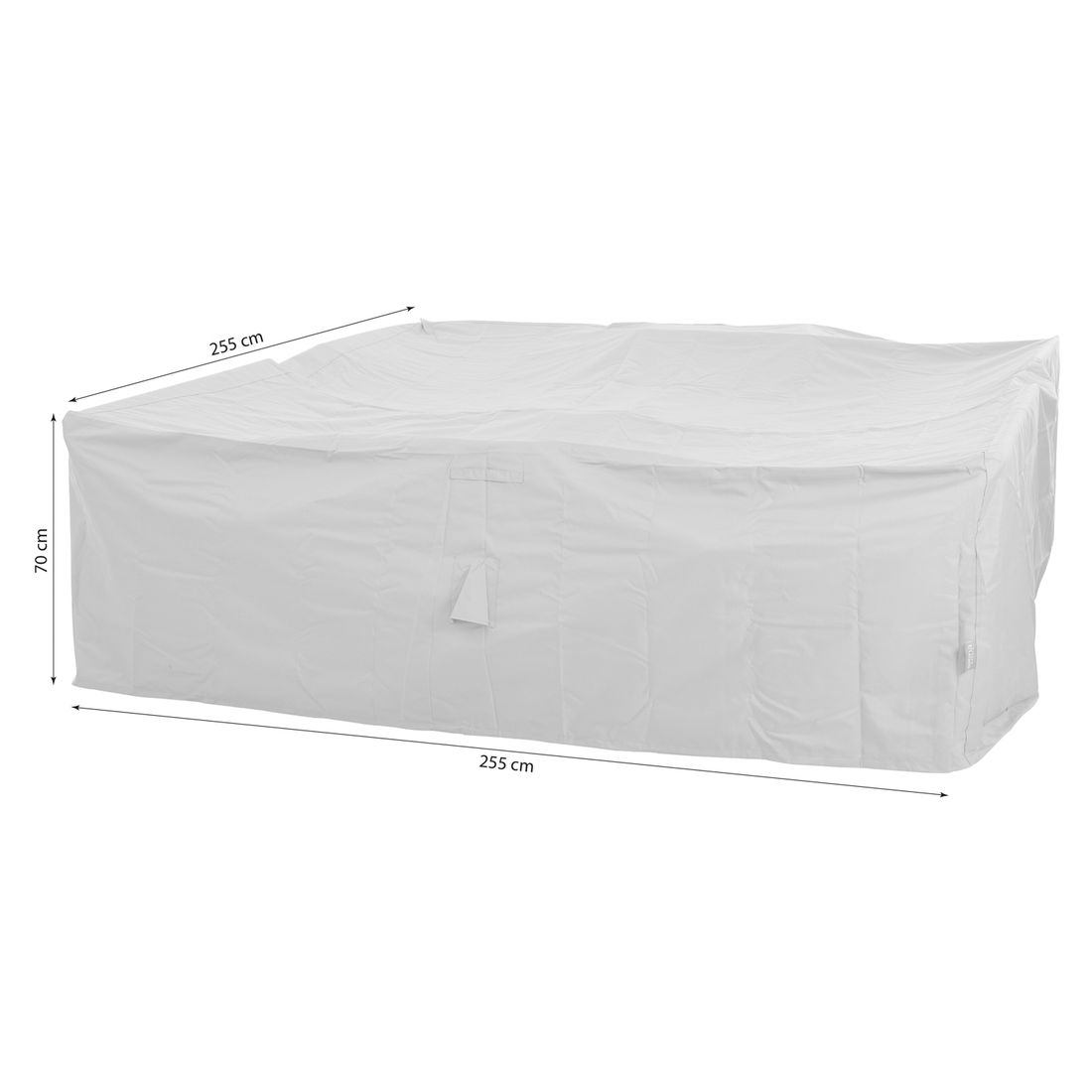 Siena Garden Plus Loungeset Schutzhülle 255x255x70cm