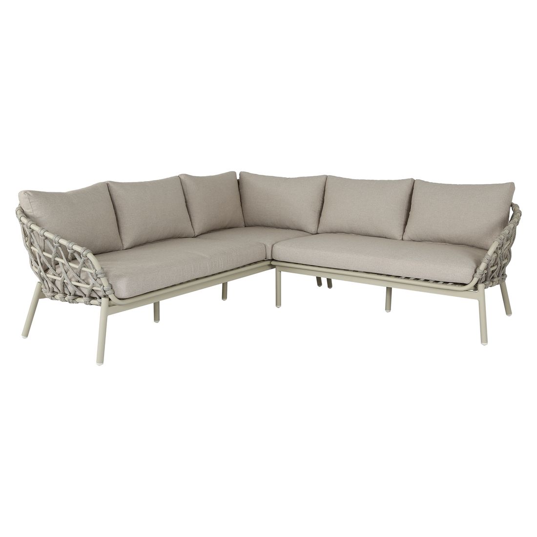 OUTLIV. Dakota Ecklounge Aluminium/Rope/Olefin