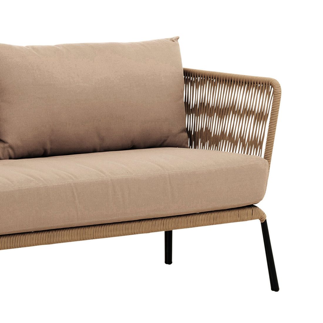 Cosmic Collection Lion Diningsofa Stahl/Rope