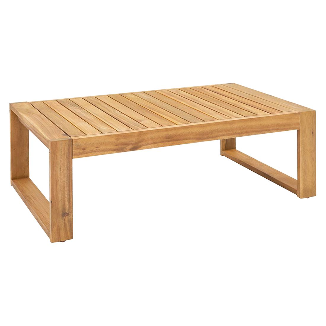 OUTLIV. Santa Cruz Loungeset inkl. Loungetisch Akazie/Polyester