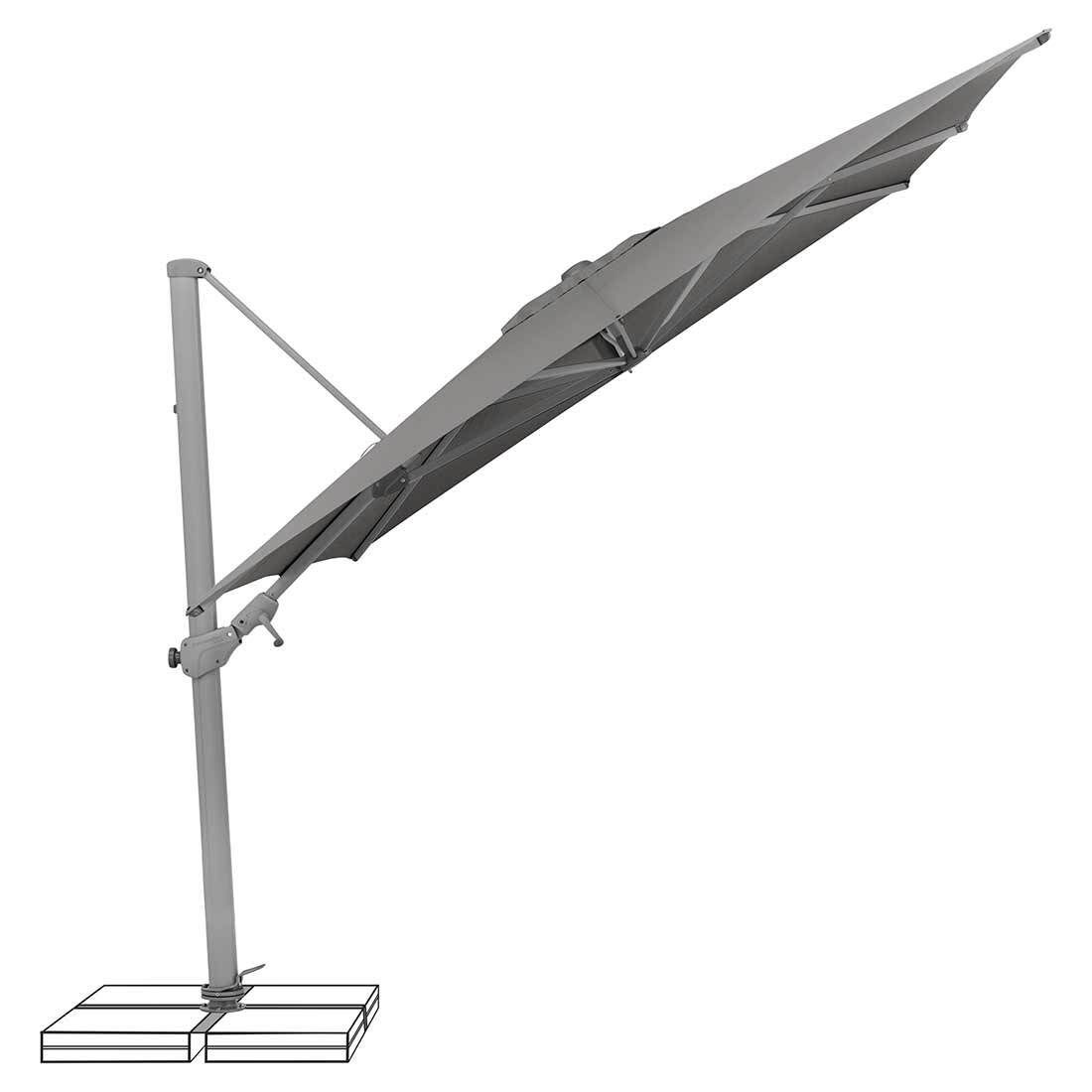 Suncomfort Varioflex Ampelschirm