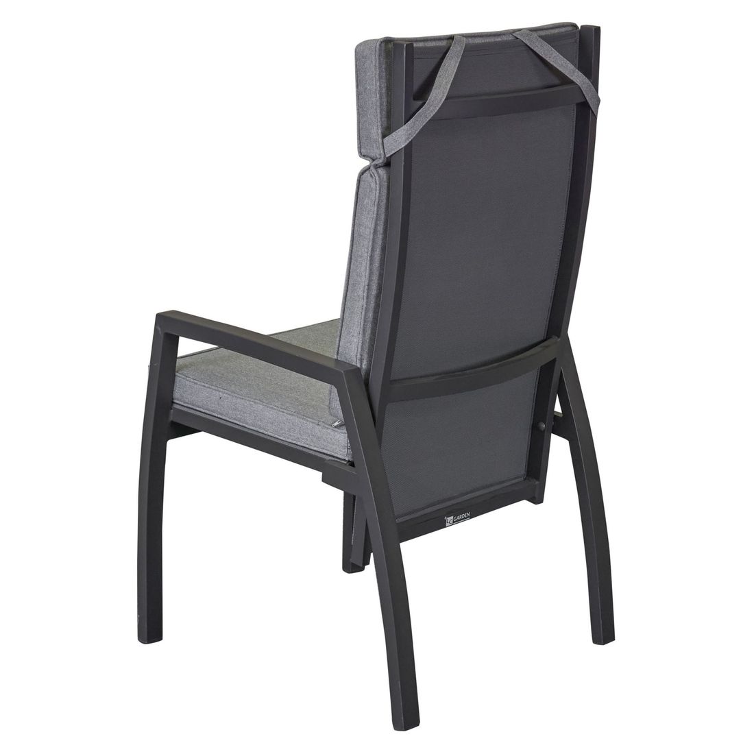 LC Garden Sondrino Gartenmöbel-Set L verstellbar (6 Plätze) Tisch 200/260x100cm