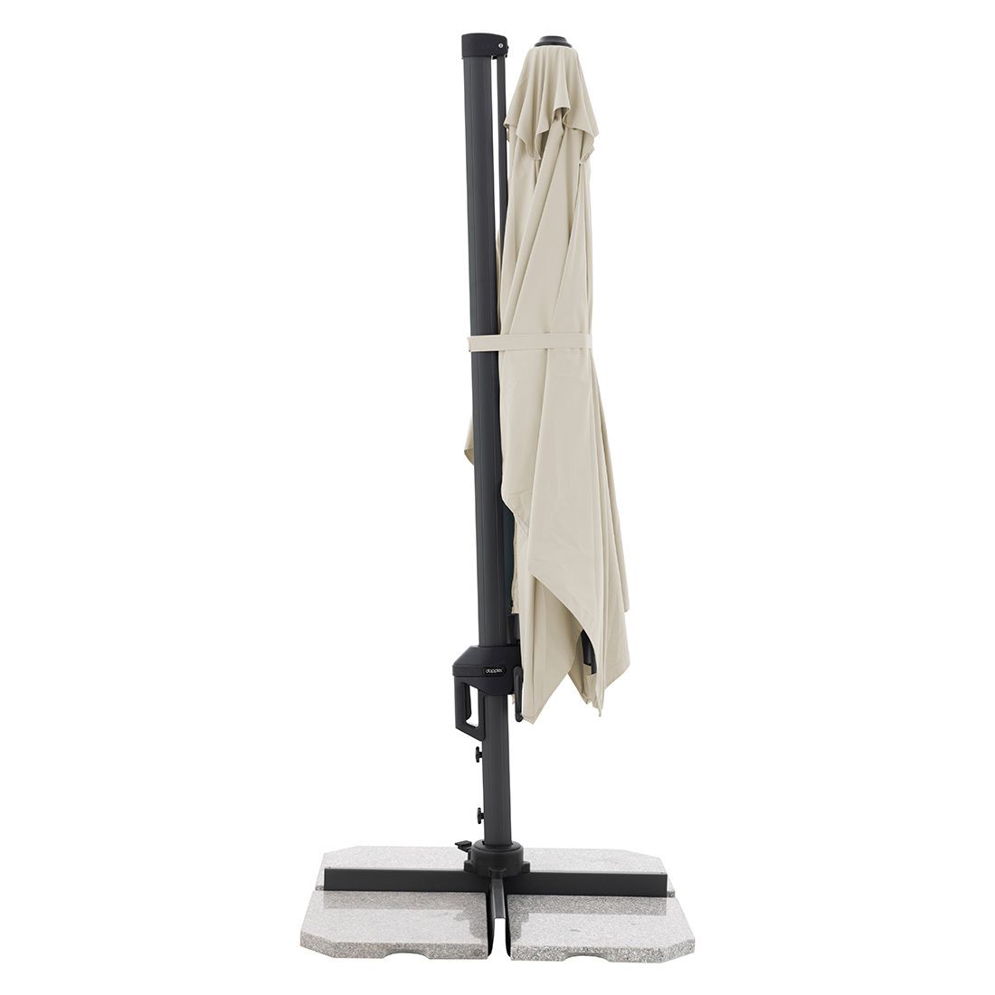 Doppler Active Green Edition Ampelschirm 310x210cm
