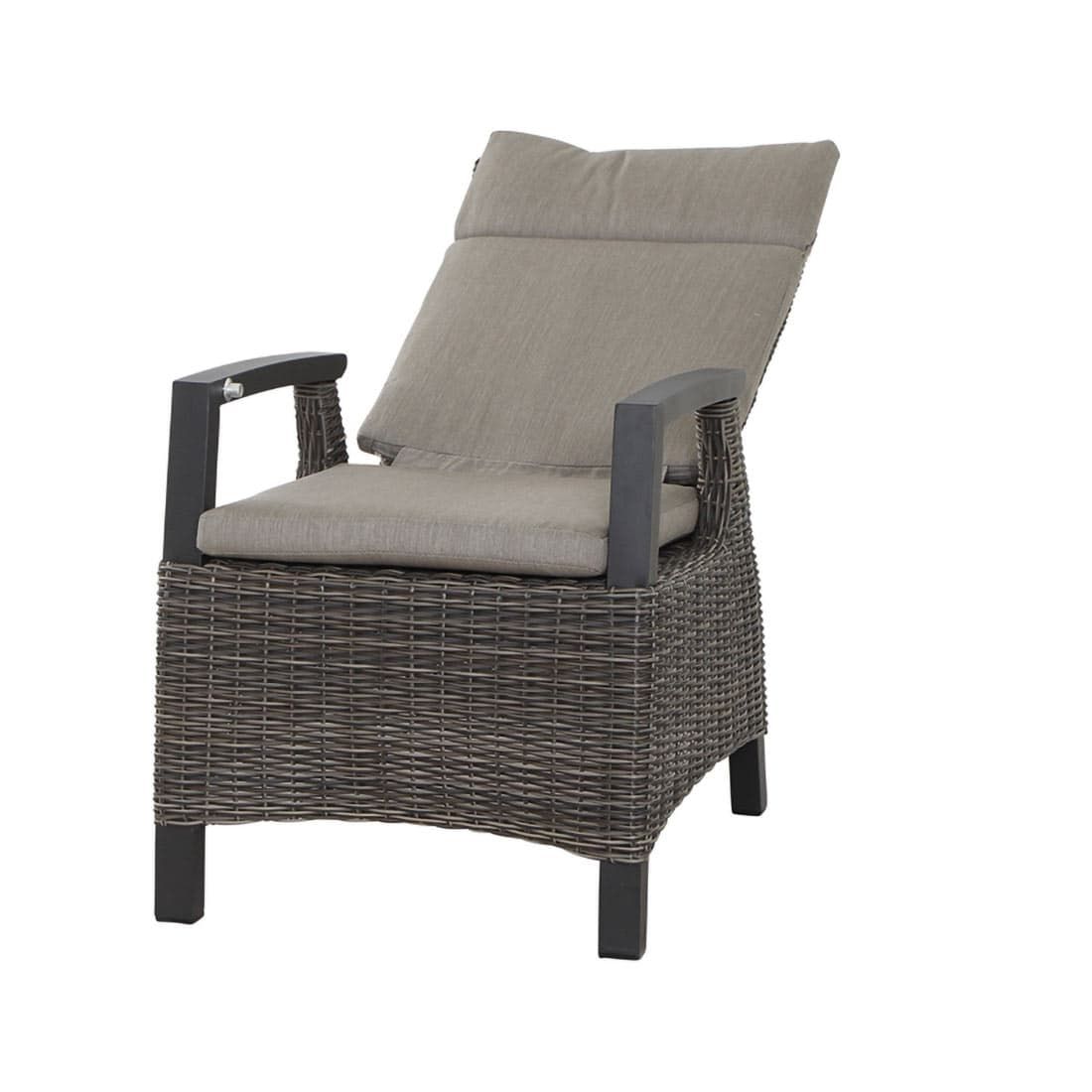 Siena Garden Corido Gartenmöbel-Set Tisch 160x90cm Gardino-Geflecht/Polypropylen