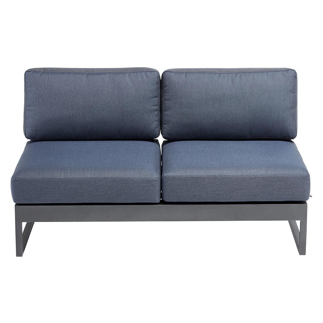 Kettler Ocean Skid Platform Gartenloungesofa Aluminium/Agora
