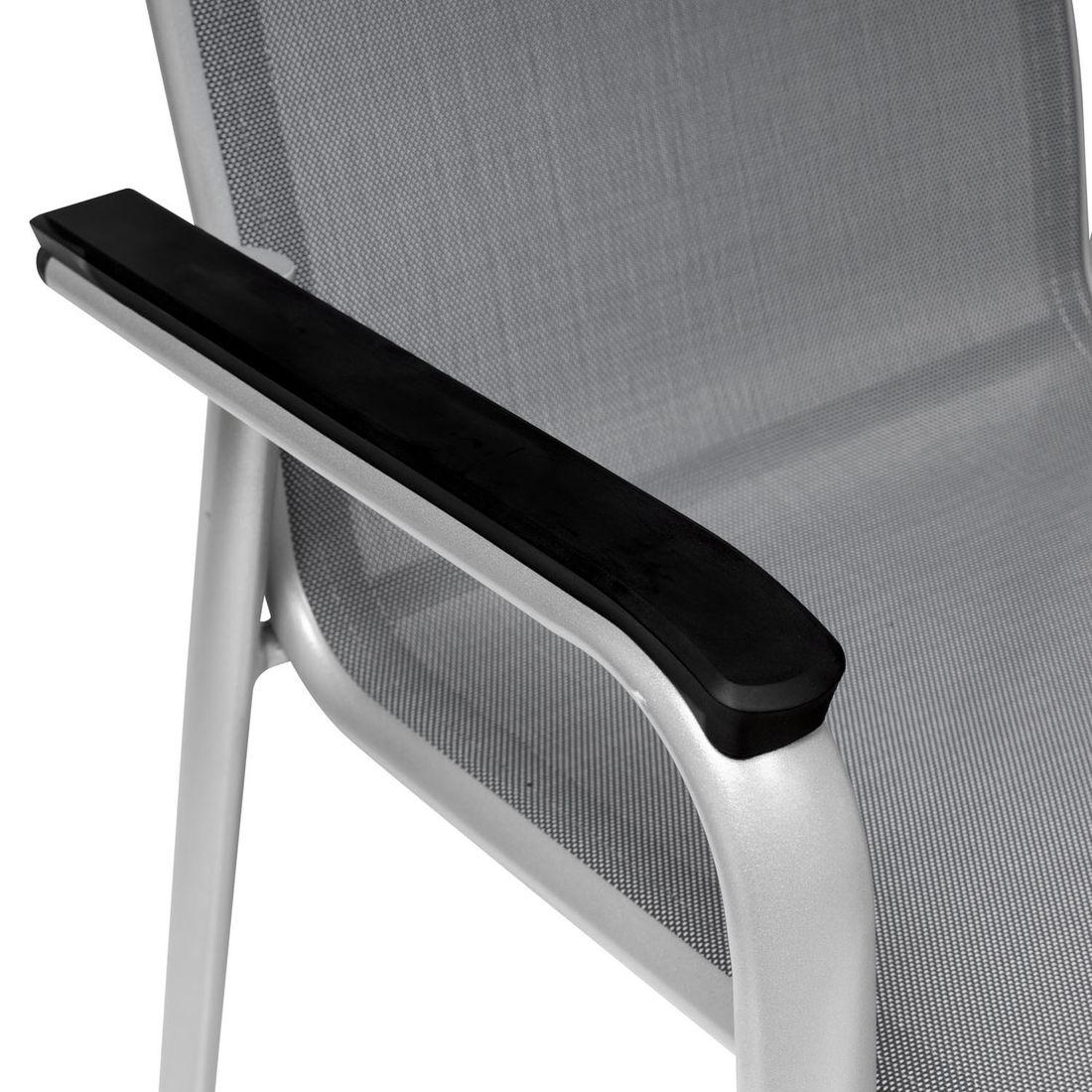 Kettler Cirrus Gartenmöbel-Set M (4 Plätze) Tisch 160x95cm