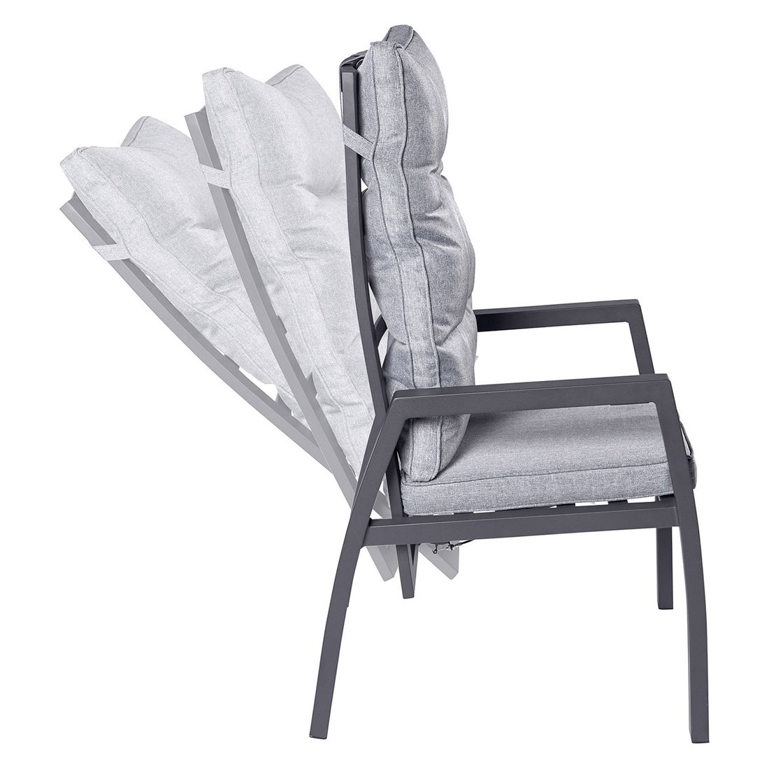 LC Garden Bondino Gartenmöbel-Set Tisch 200/260x100cm