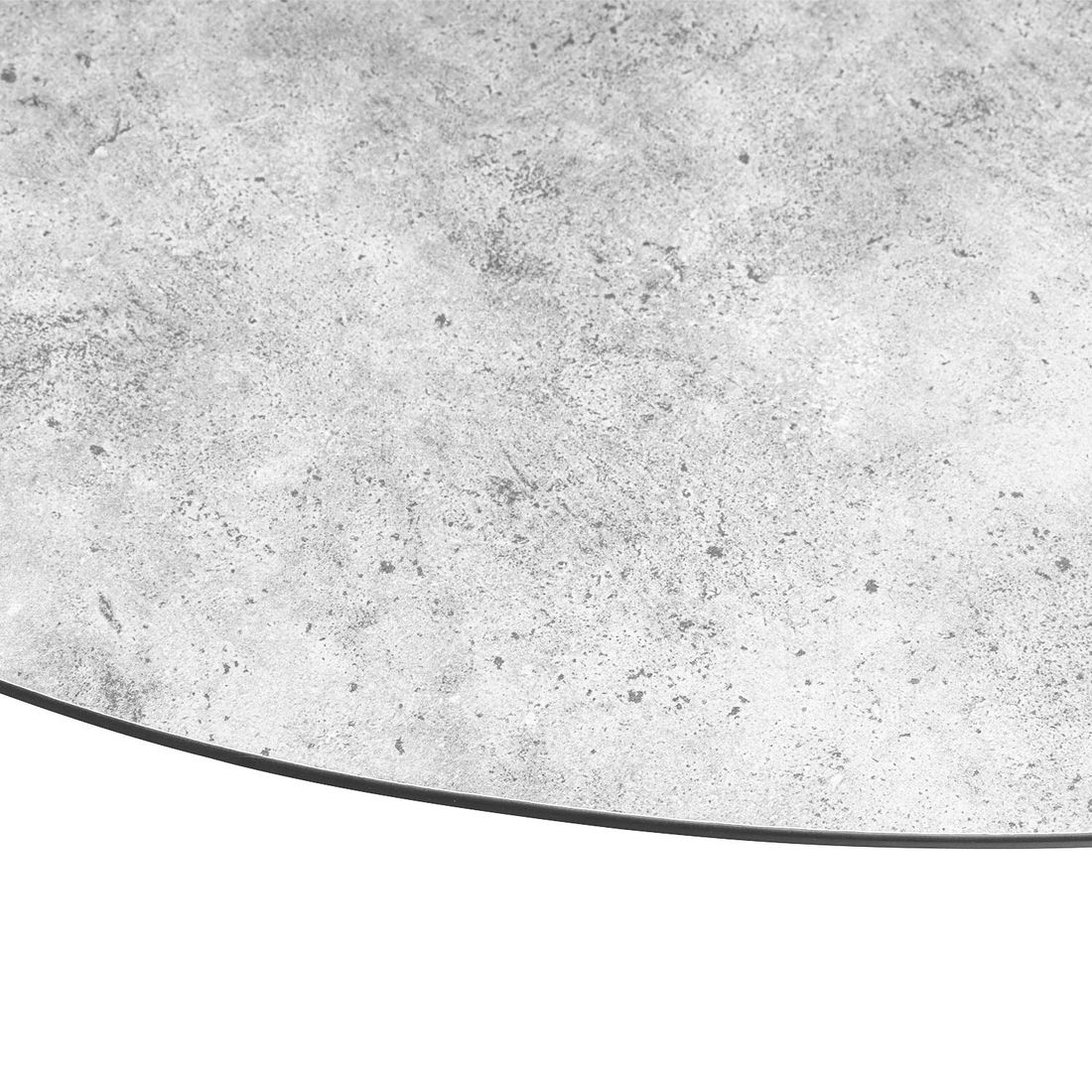 Kettler Cubic Gartentisch Ø160cm Aluminium/HPL