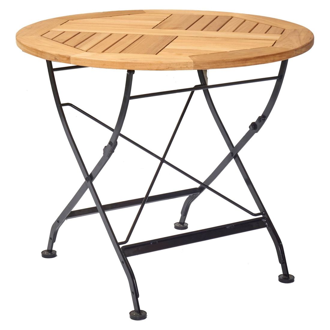 LC Garden Wimbledon Gartenmöbel-Set M (4 Plätze) Tisch Ø90cm