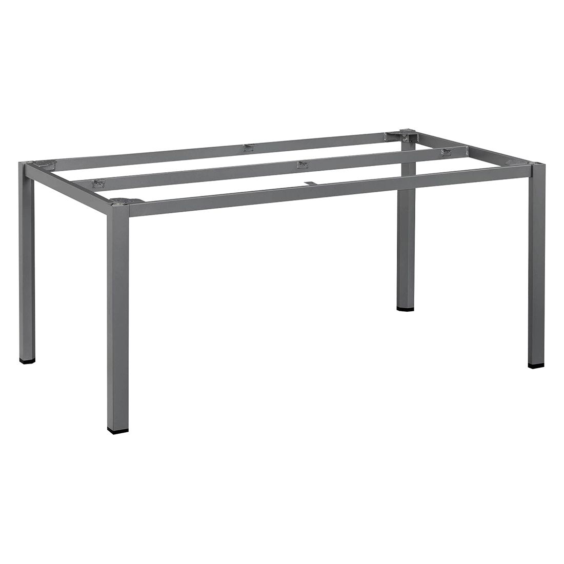 Kettler Basic+ Premium Gartenmöbel-Set M (4 Plätze) Tisch 160x95cm