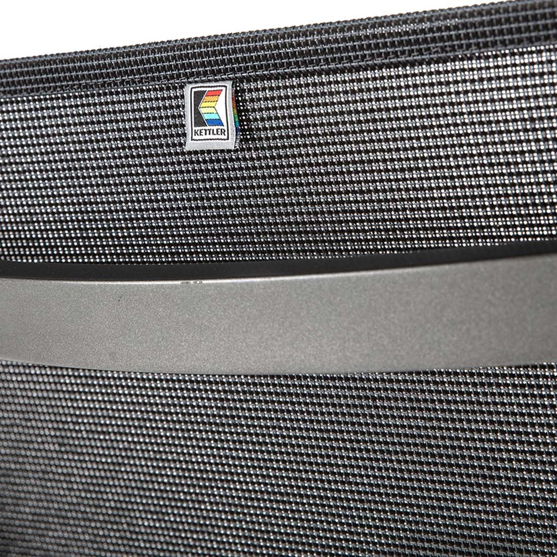 Kettler Basic+ Premium Stapelsessel Aluminium/Textilene