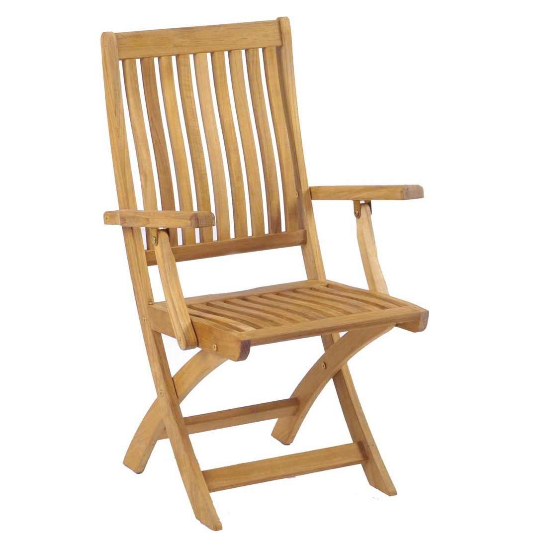 Zebra Bali Gartenmöbel-Set M (4 Plätze) Tisch 160x90cm