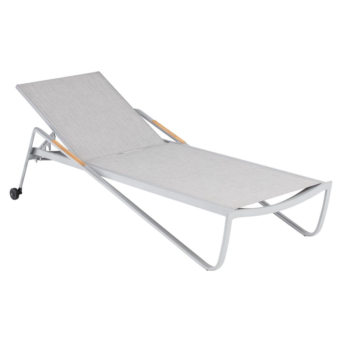 Kettler Diamond Gartenliege verstellbar Aluminium/Outdoorgewebe