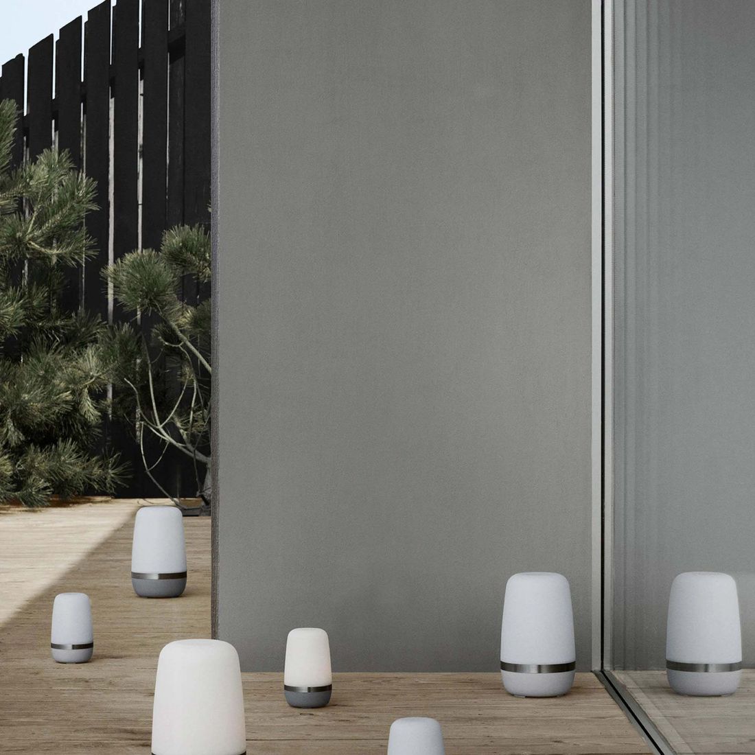 Blomus Spirit Outdoorleuchte Aluminium