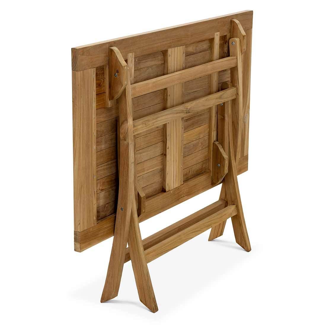 OUTLIV. Ontario Gartenmöbel-Set M (4 Plätze) Tisch 120x70cm