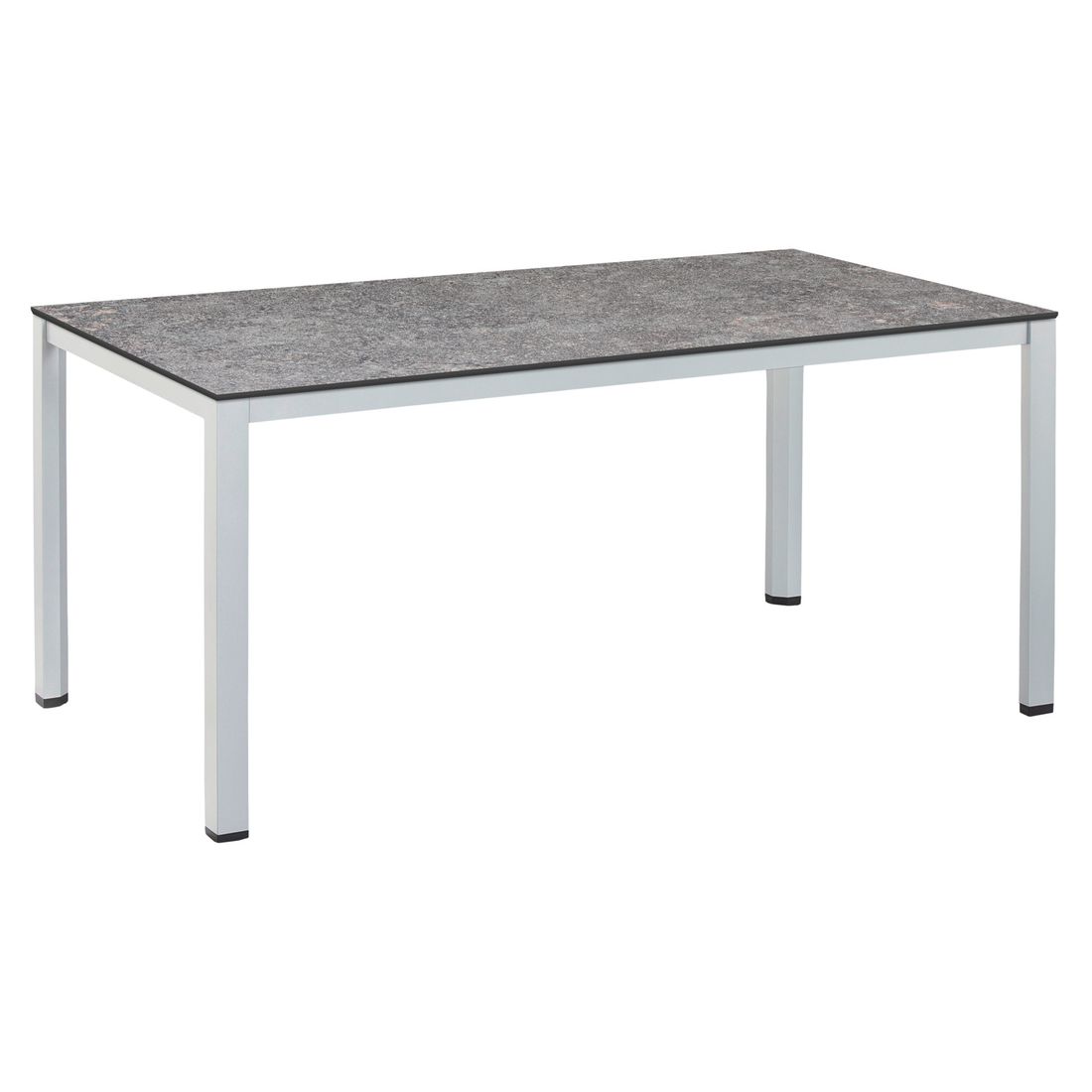 Kettler Cubic Gartentisch 180x95cm Aluminium/HPL