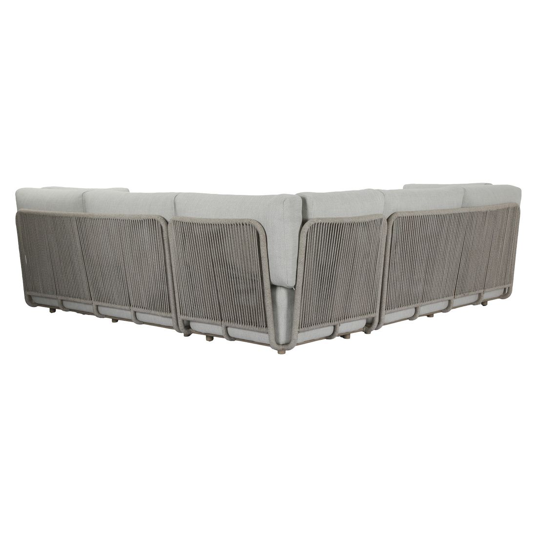 OUTLIV. Pacific Ecklounge inkl. Loungetisch Stahl/Rope/Olefin