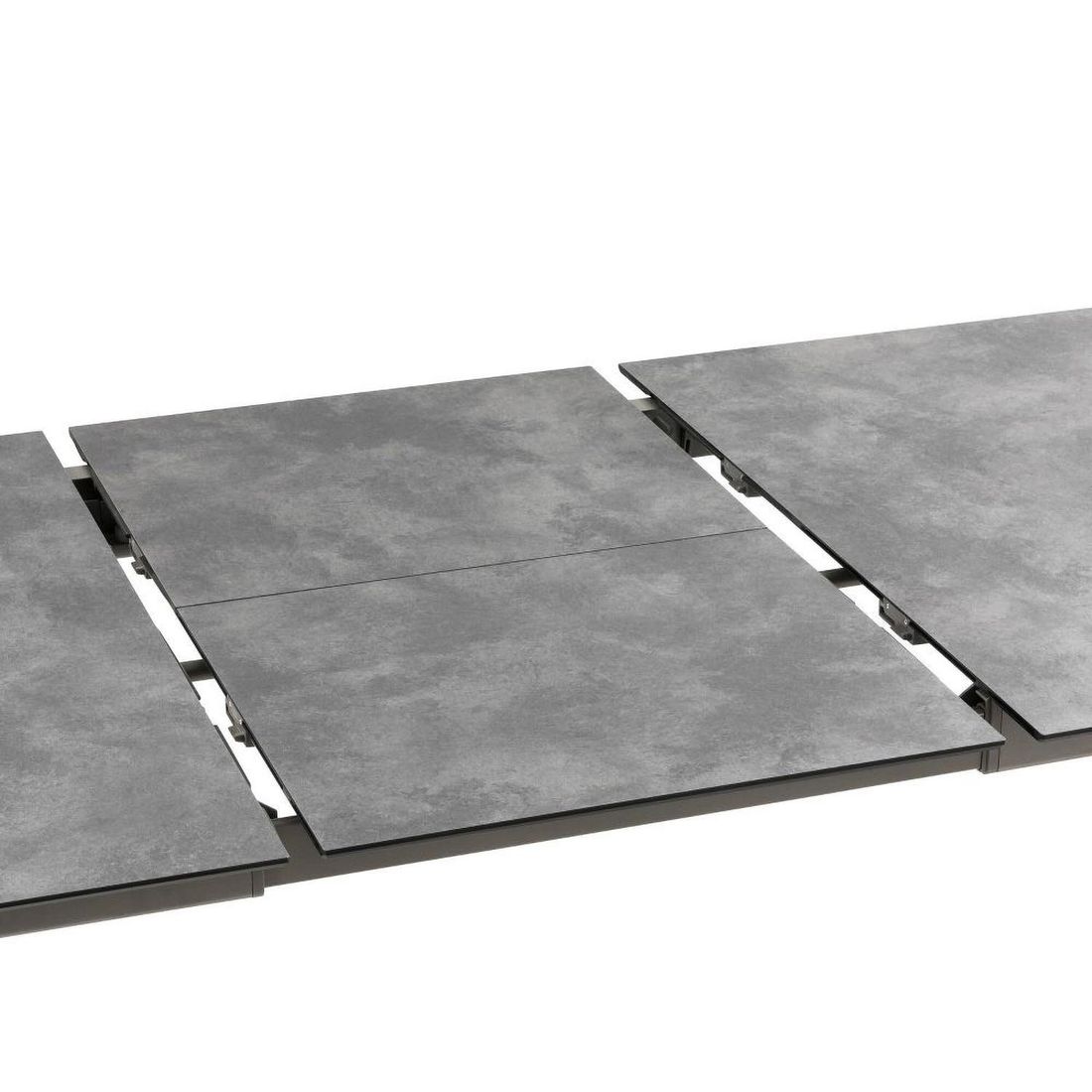 Lafuma Oron Ausziehtisch 185/245x100cm Aluminium/HPL