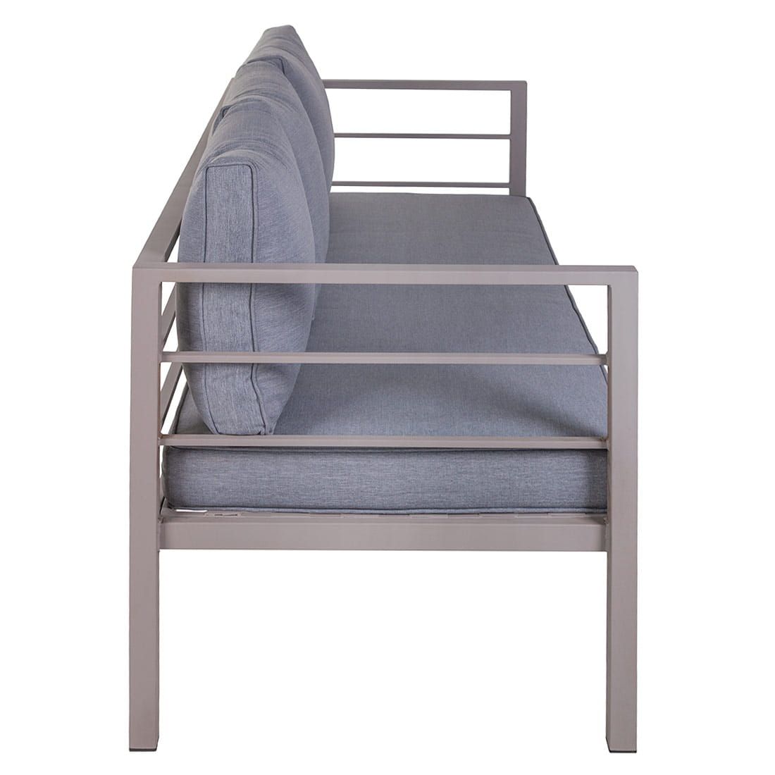 OUTLIV. Dininglounge Stahl/Olefin
