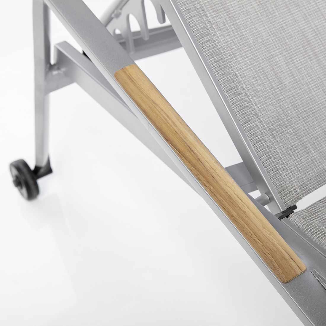 Kettler Diamond Gartenliege verstellbar Aluminium/Outdoorgewebe