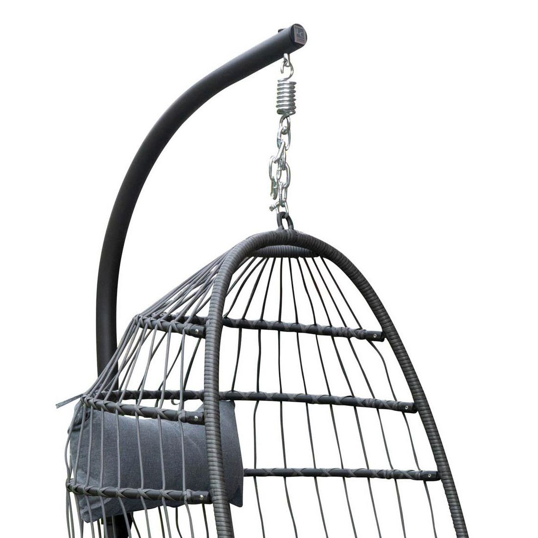 LC Garden Sunai Hängesessel Stahl/Rope/Polyester