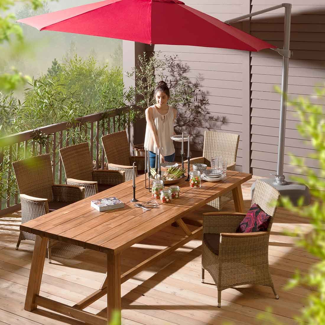 OUTLIV. Marbella Gartentisch 250x100cm Akazie