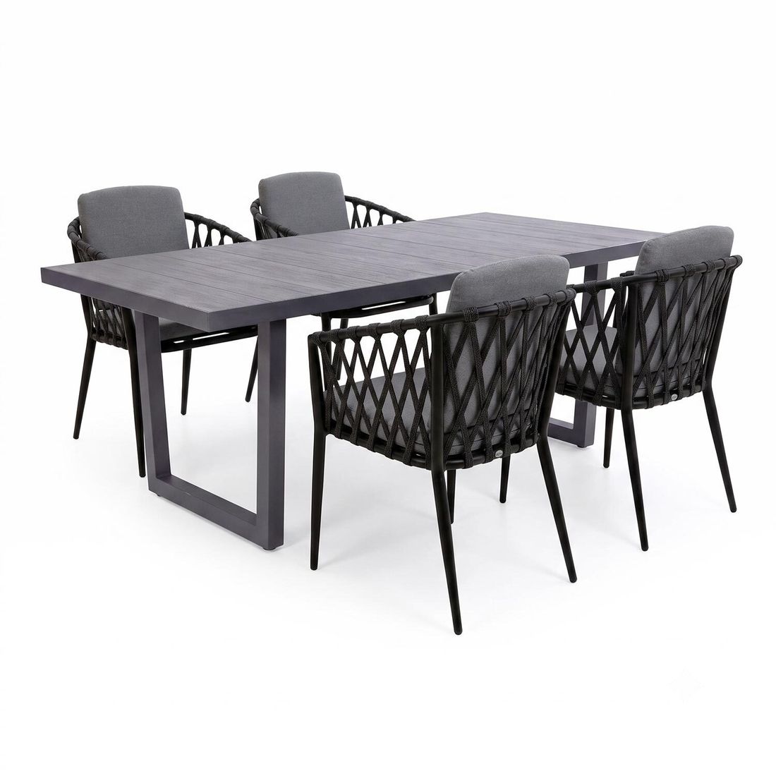 LC Garden Cairns Gartenmöbel-Set M (4 Plätze) Tisch 200x100cm
