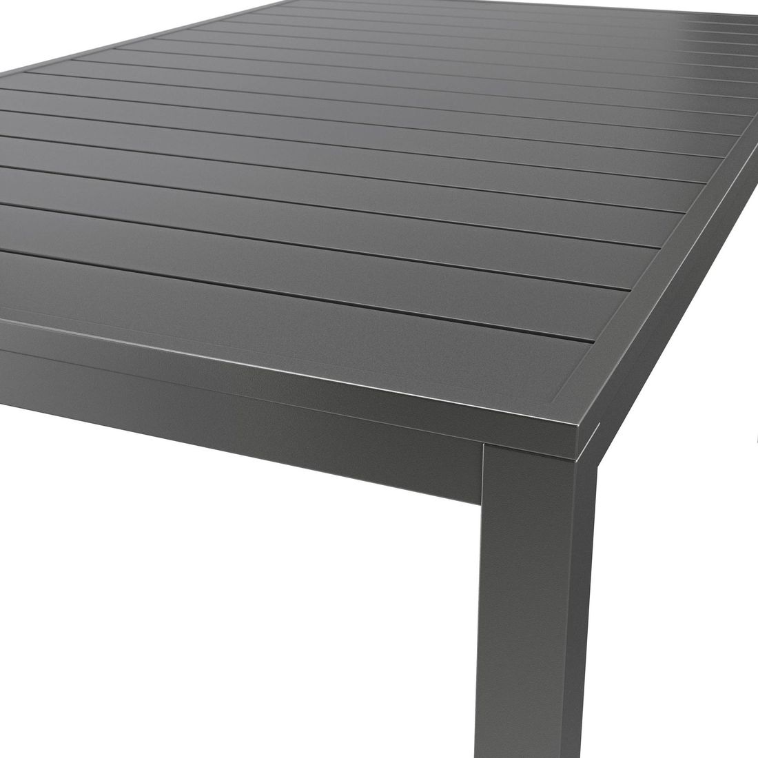 OUTLIV. Lucca Gartenmöbel-Set M (4 Plätze) Tisch 155x90cm