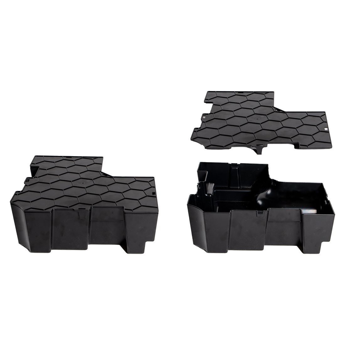 Glatz Behälter-Set zu Rollensockelrahmen M4, 90/120kg