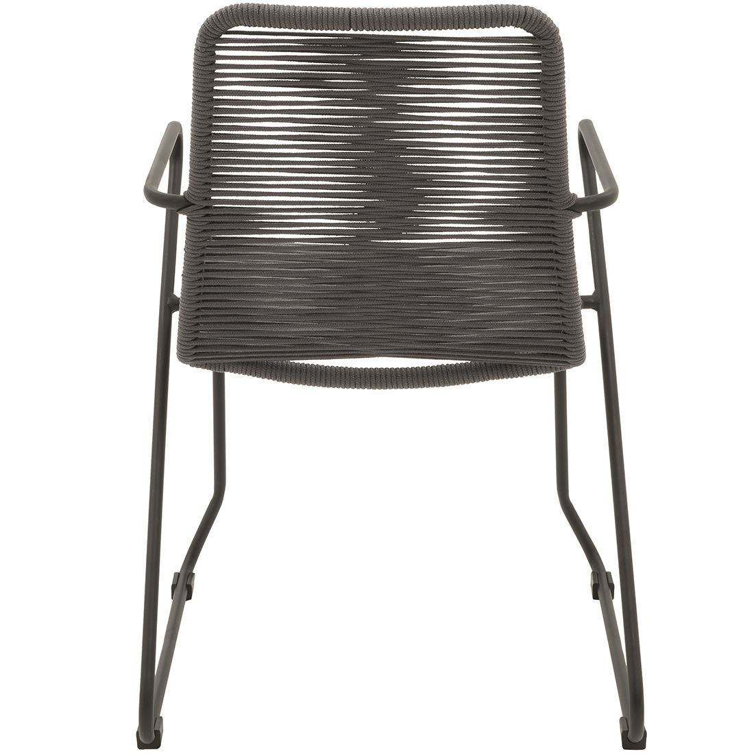 OUTLIV. Maranello School Stapelsessel Stahl/Rope