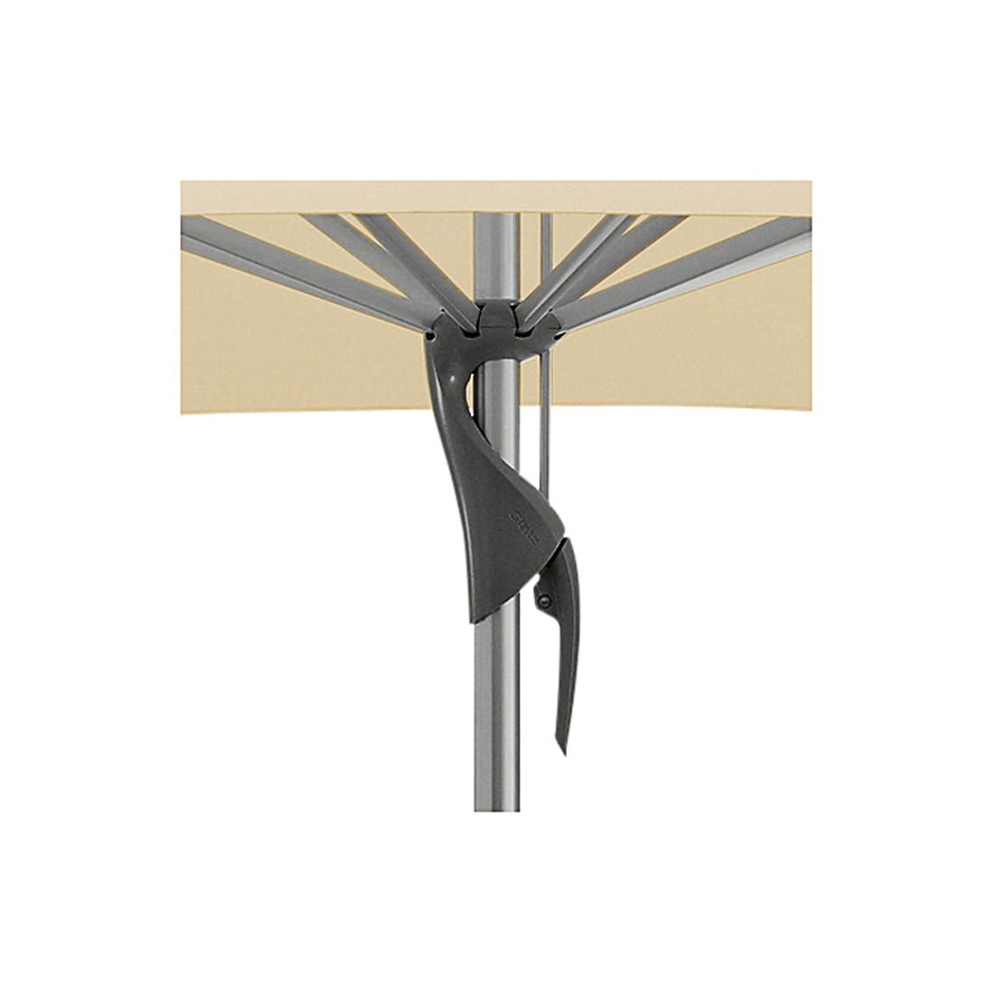 Glatz Fortero Stockschirm 300x300 cm