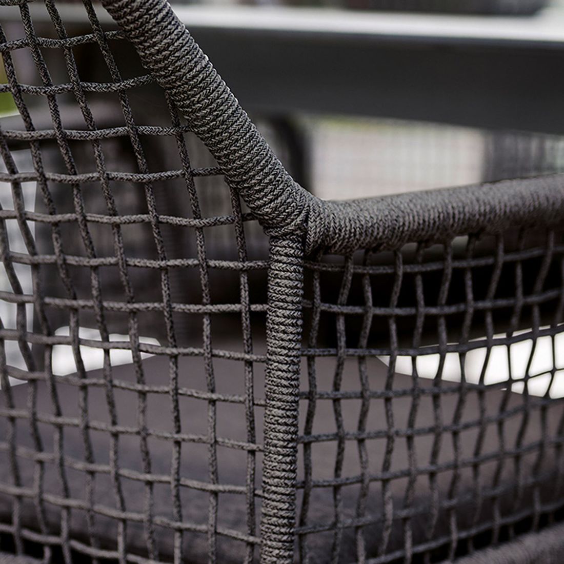 Sieger Malta Gartensessel Aluminium mit Sitzkissen