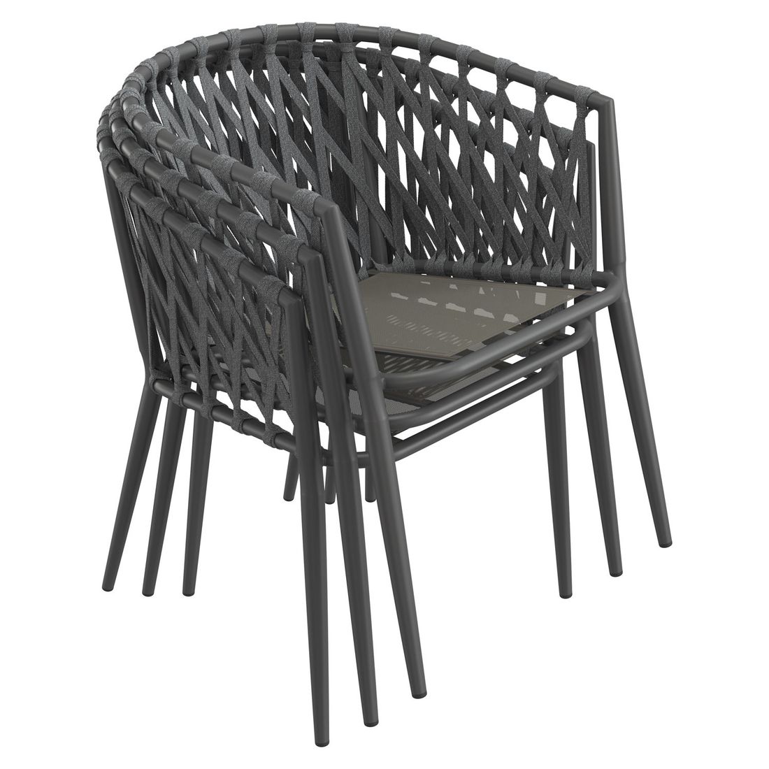 LC Garden Sunrepo Gartenmöbel-Set L (6 Plätze) mit OUTLIV. Tisch 220x100cm
