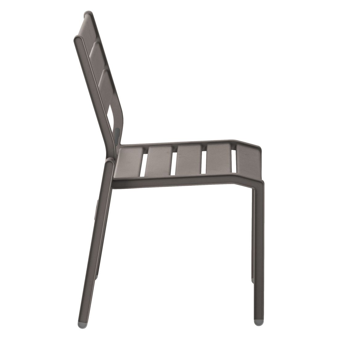 Kettler Latitude Gartenmöbel-Set M (4 Plätze) Tisch 78x78cm