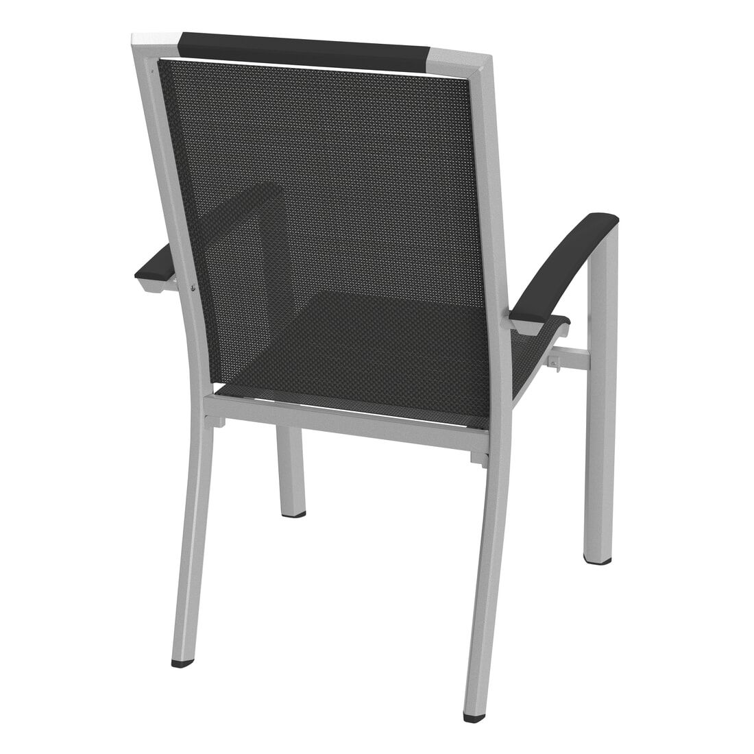Sieger Trento Stapelsessel hoch Aluminium/Textilene