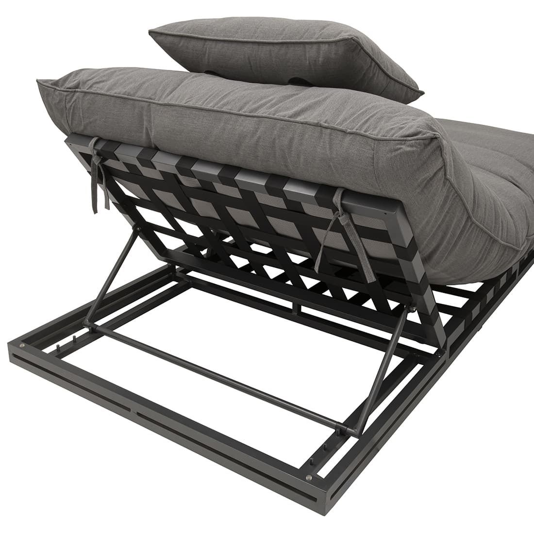 OUTLIV. Heaven Gartenliege verstellbar Aluminium/Sunbrella