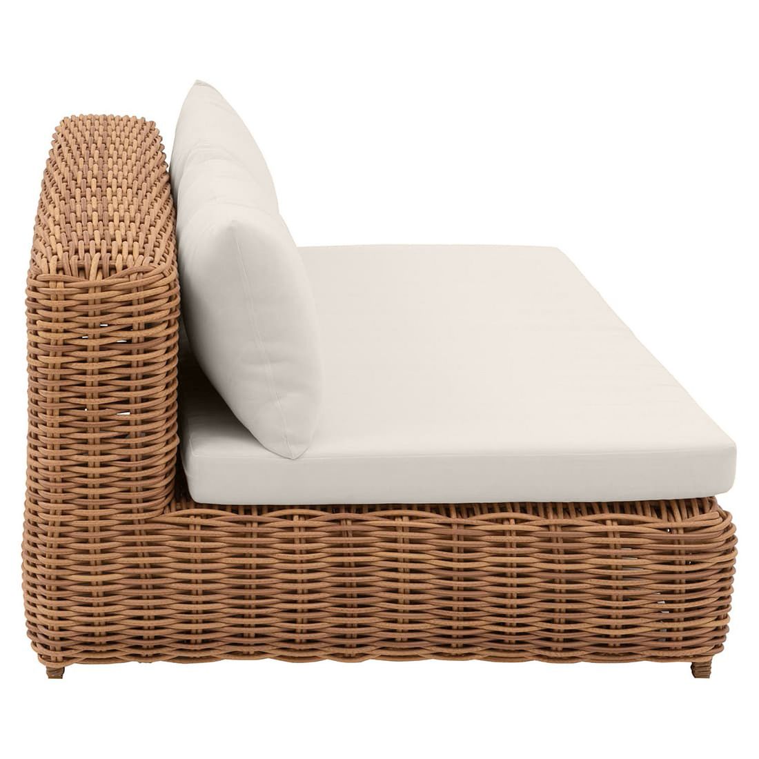 OUTLIV. Versailles Ecklounge Geflecht/Spun Polyester
