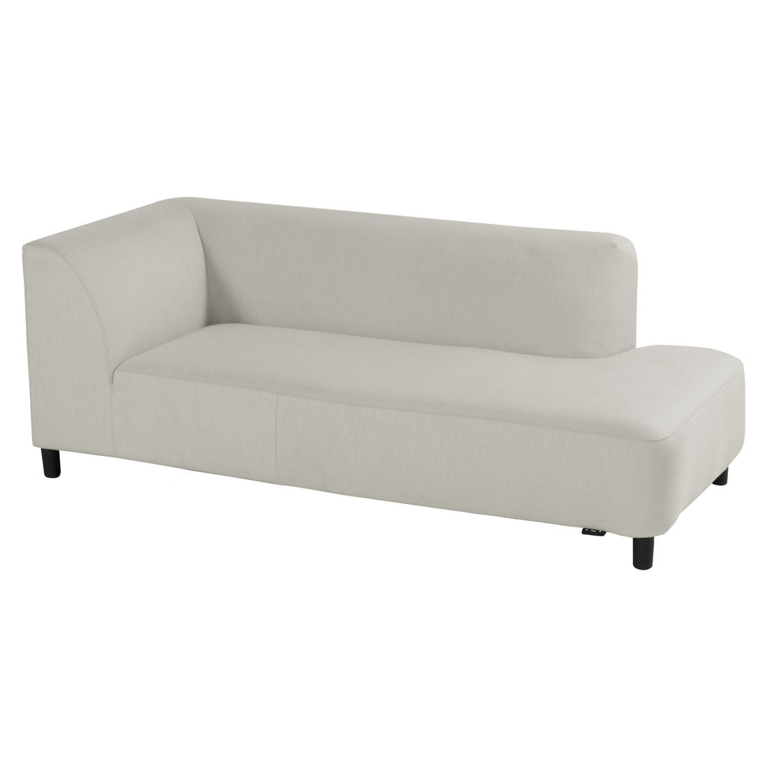 Hartman Sit & Heat Monaco Ecklounge inkl. Loungetische Aluminium/Sunbrella