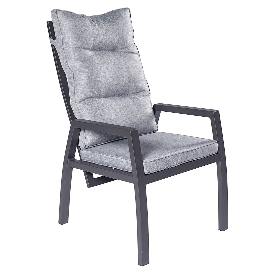 LC Garden Bondino II Gartenmöbel-Set L verstellbar (6 Plätze) Tisch 200/260x100cm