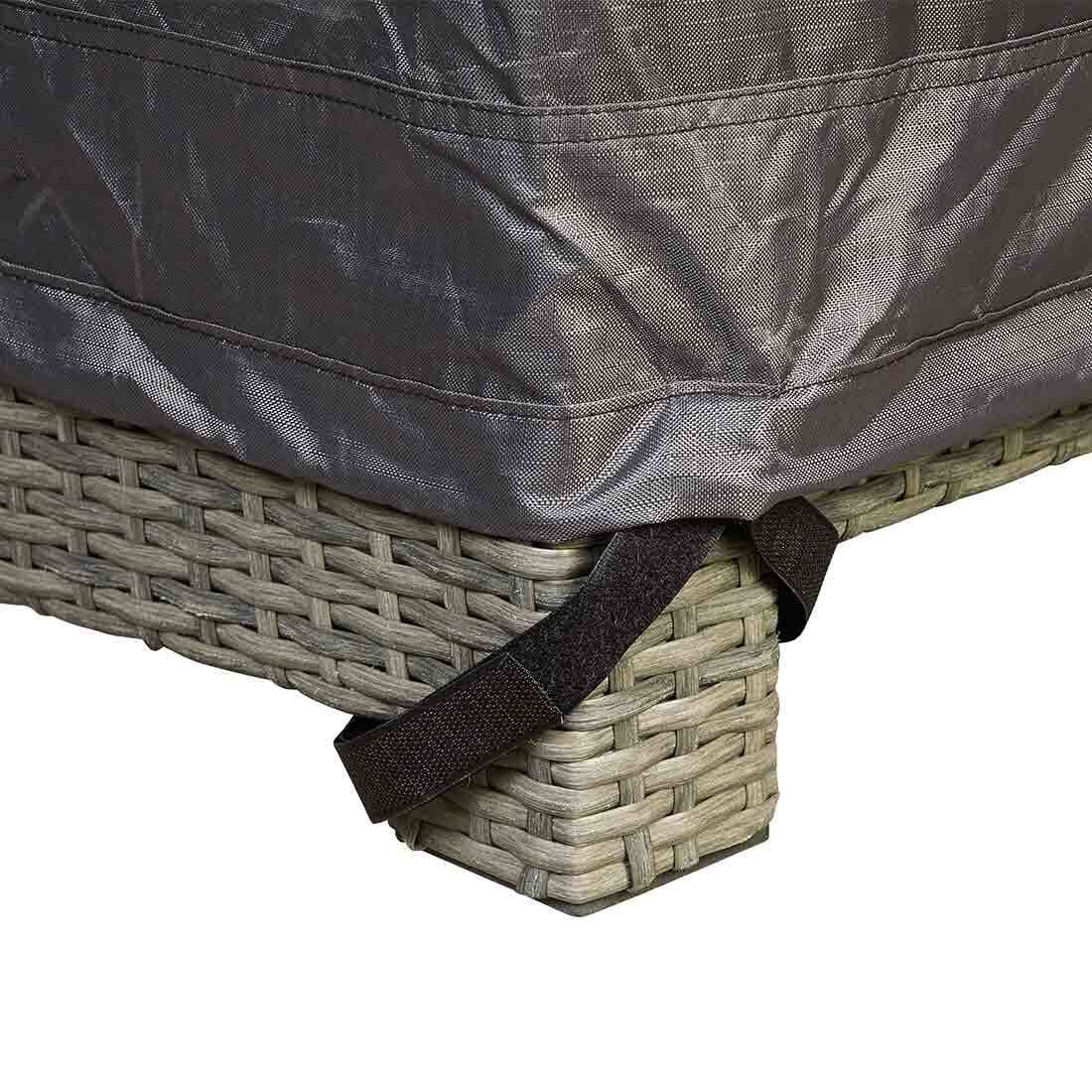 AeroCover Schutzhülle für Ecklounge 300x300x70cm