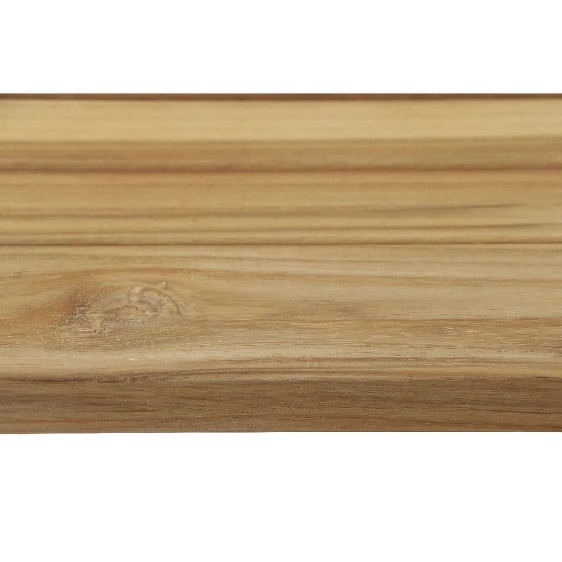 Siena Garden Peru Biergarten-Klapptisch 80x80 cm Stahl/Teak