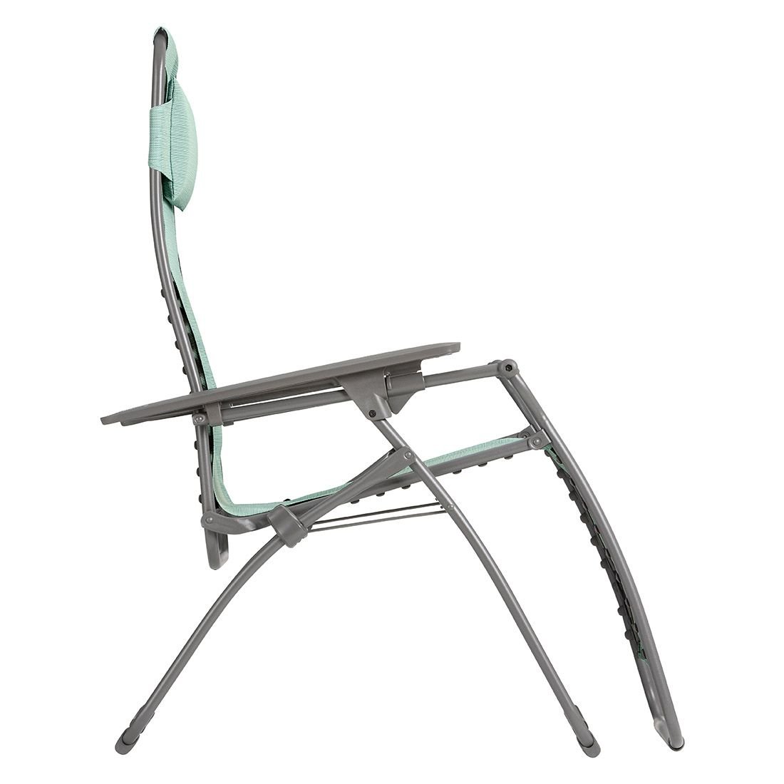 Lafuma Futura XL Relaxliege Stahl/Batyline Duo