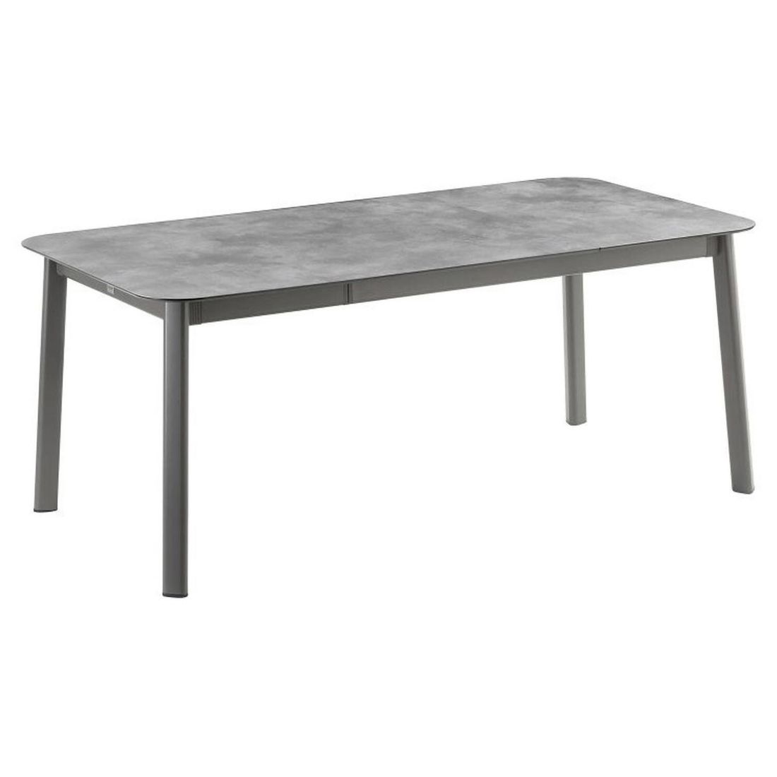 Lafuma Oron Ausziehtisch 185/245x100cm Aluminium/HPL